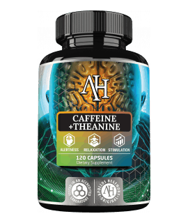 APOLLO'S HEGEMONY Caffeine + Theanine 120 kaps.